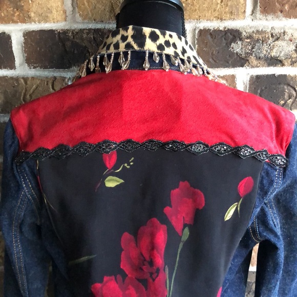 RARE Levi’s Japanese Style Y2K Denim Jean Jacket - Picture 6 of 12